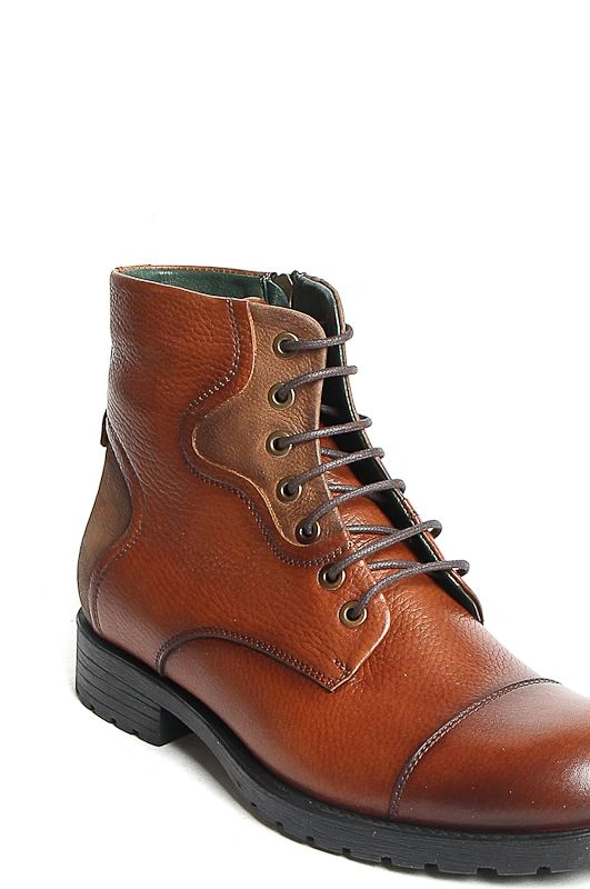 Ботинки MILANA 172821-3-126F оранжевый - купить 9490