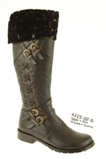 Сапоги MILANA АЕ69-68-В черный - купить 1990