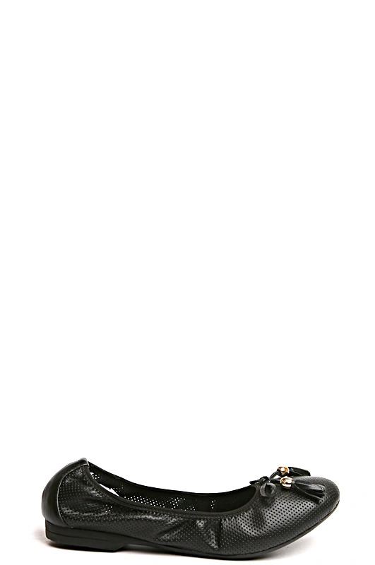 Балетки MILANA 151251-1-1101 черный - купить 5600