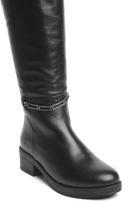 Сапоги MILANA 172415-1-110EF черный - купить 12990