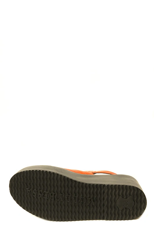 Босоножки MILANA 171375-2-1401 красный - купить 