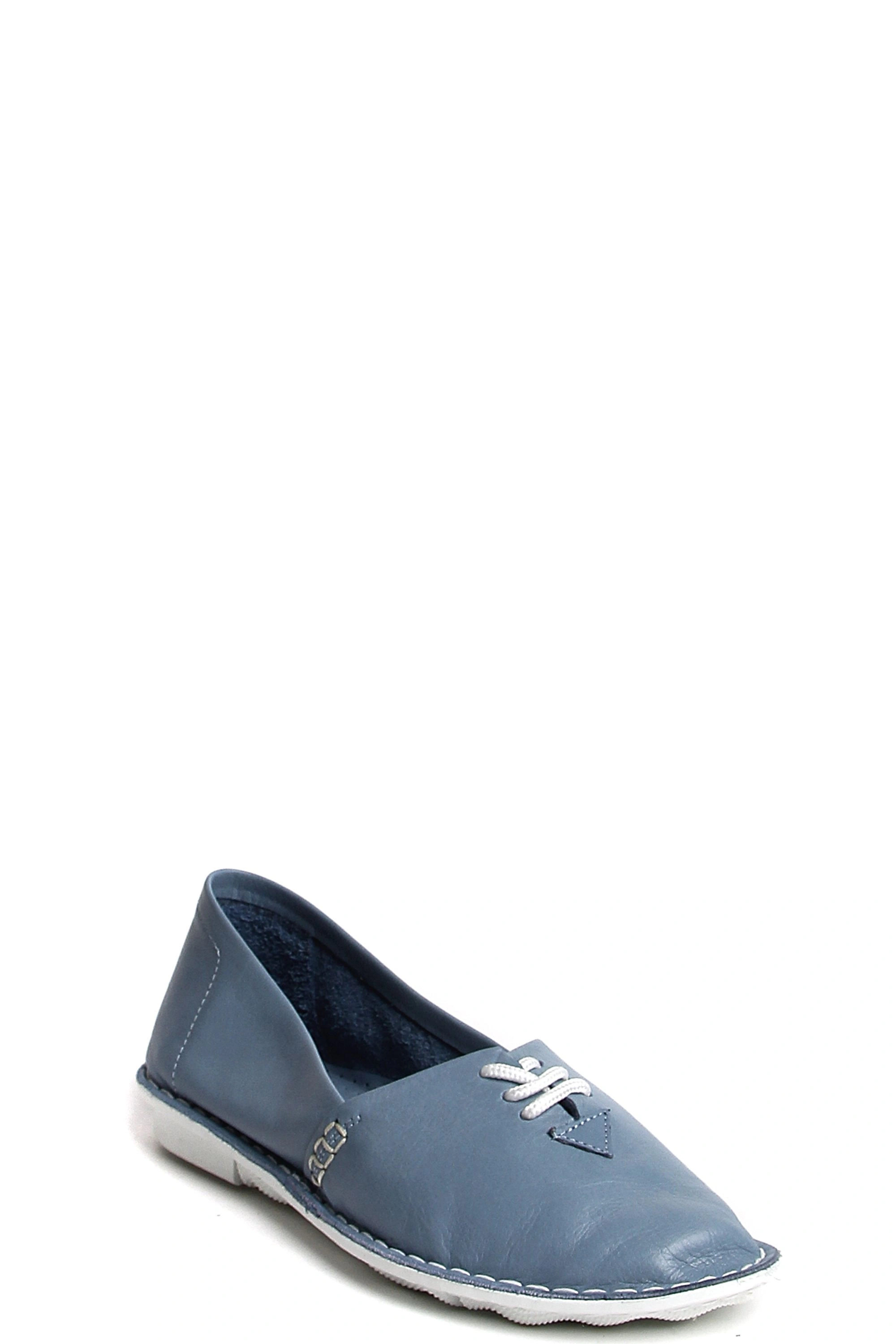 Мокасины MILANA 171449-1-1531 голубой - купить 6990