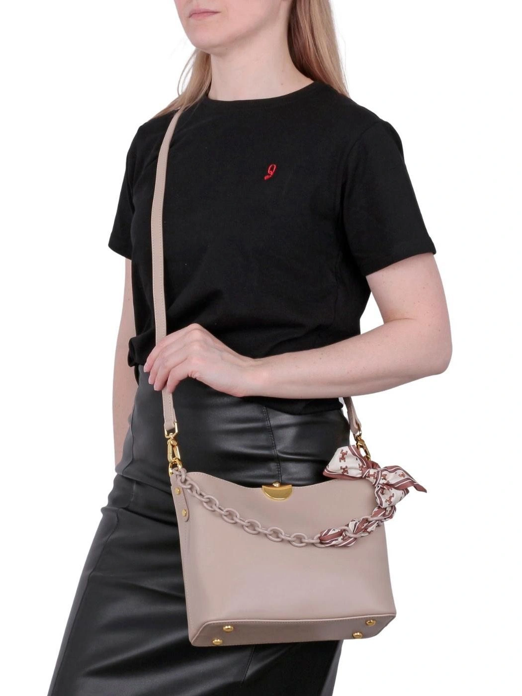 Сумка HELENA SHINE 5437 HS хаки бежевый - купить 9990