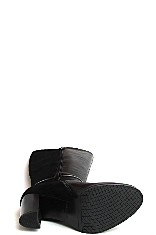 Сапоги MILANA 152029-1-110V черный - купить 14990