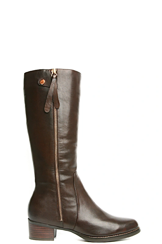 Сапоги MILANA 132140-1-120F коричневый - купить 7600