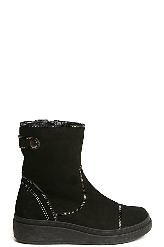 Полуботинки MILANA 152061-1-810F черный - купить 4800