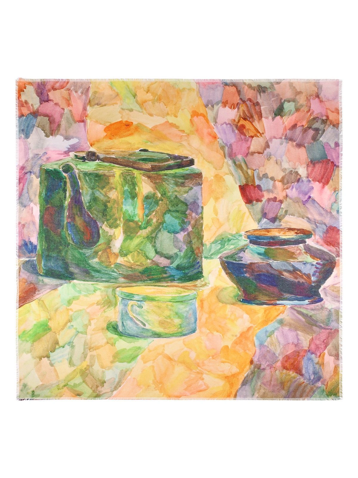 Платок LABBRA LG33-278-17 желтый - купить 5490