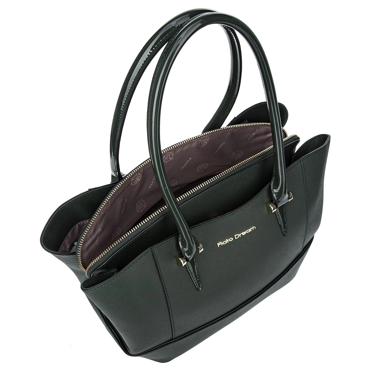 Сумка FIATO DREAM 6007 FD лак зеленый - купить 25990