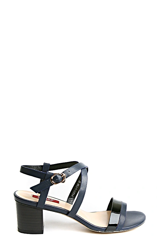 Босоножки MILANA 151211-1-7101 синий - купить 3990