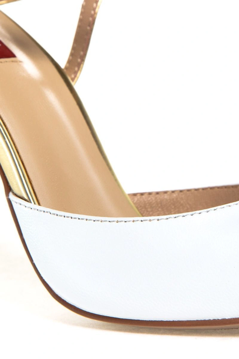 Босоножки MILANA 161082-3-4111 белый - купить 9490