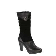 Полусапоги MILANA 92059-4-1102 черный - купить 1990