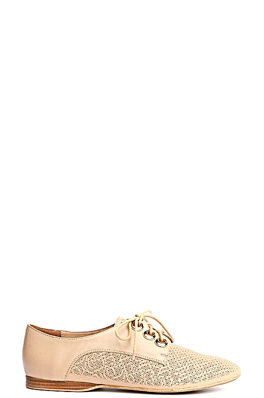 Полуботинки MILANA 141160-1-1211 бежевый - купить 4490