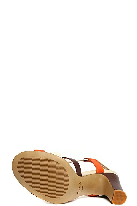 Босоножки MILANA 141557-2-1201 коричневый - купить 5000