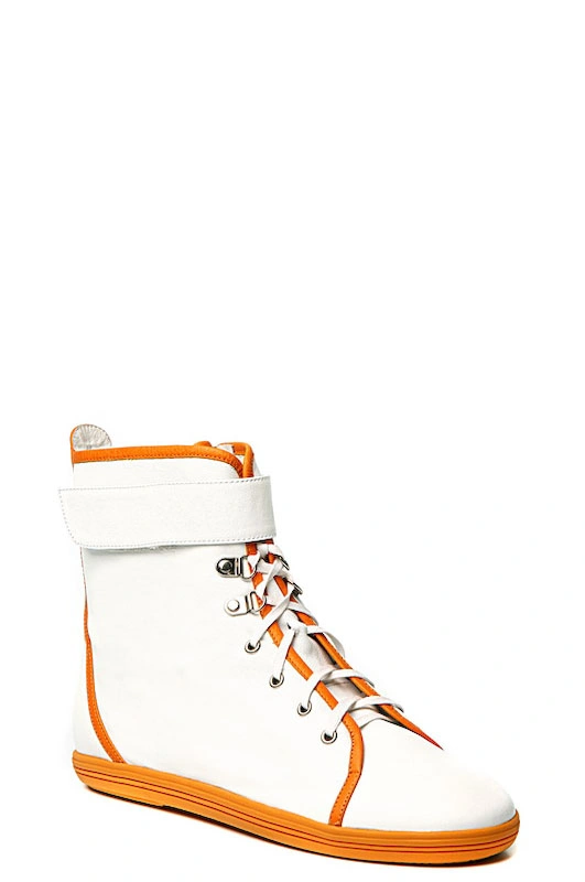 Полусапоги MILANA 141143-1-1271 белый - купить 3300