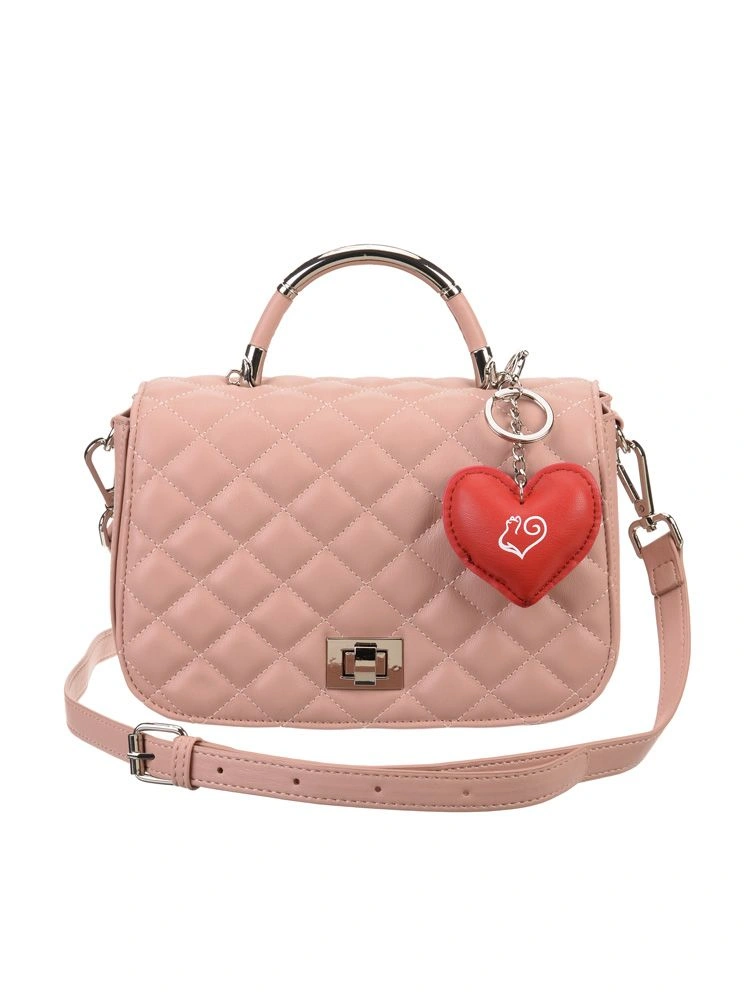 Сумка VERA VICTORIA VITO 33-847-9 розовый - купить 2690