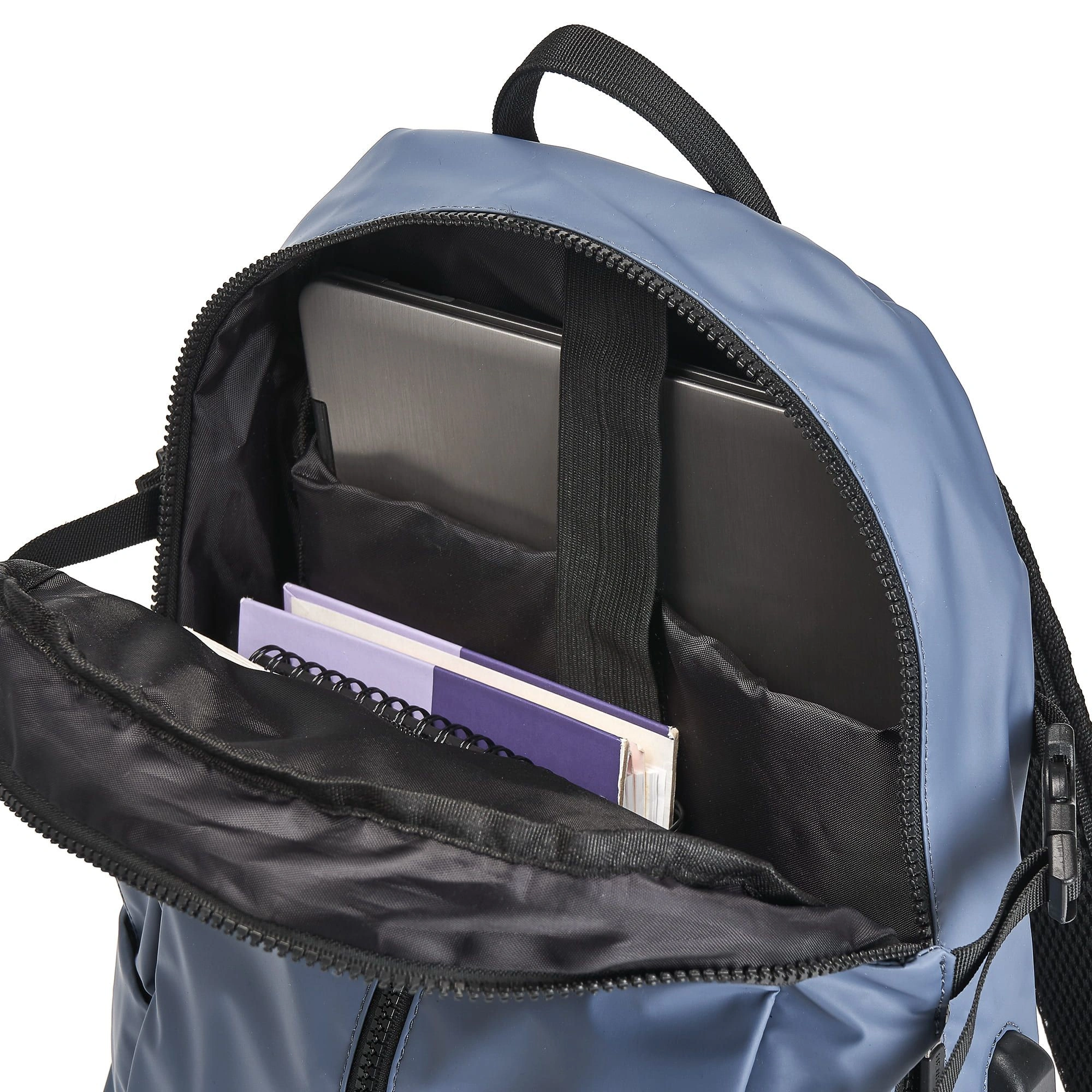 Рюкзак HENRY BACKER HB3185-70 голубой - купить 5490