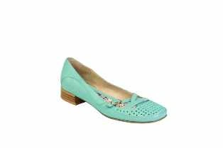 Босоножки MILANA 1081-9-1N53L голубой - купить 1