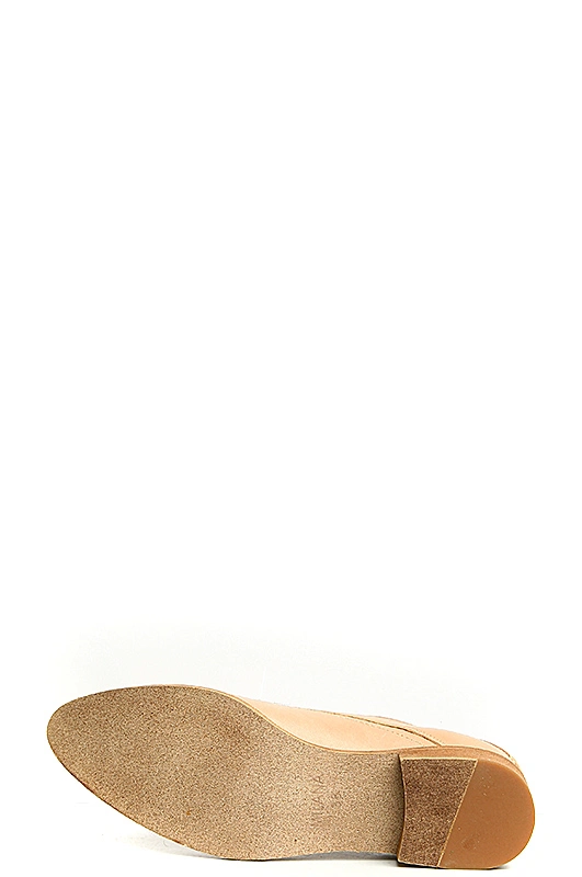 Полуботинки MILANA 141559-2-1211 бежевый - купить 3800