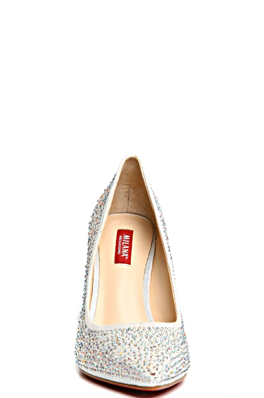 Туфли MILANA 132462-1-6131 серебристый - купить 6300