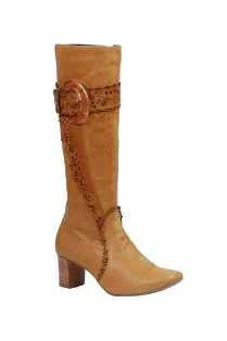 Сапоги MILANA 2004-13-1N21V бежевый - купить 1990