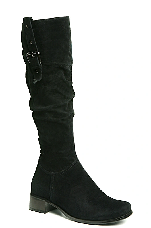 Сапоги MILANA 48R-18-210 черный - купить 1000