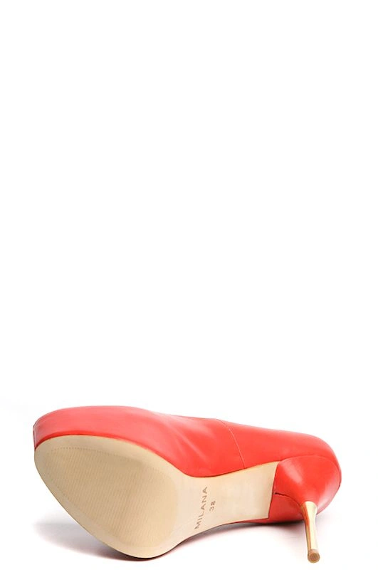 Туфли MILANA 131190-1-1401 красный - купить 5490