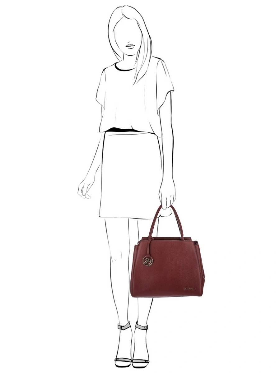 Сумка FIATO DREAM 13230 FD калина зол красный - купить 