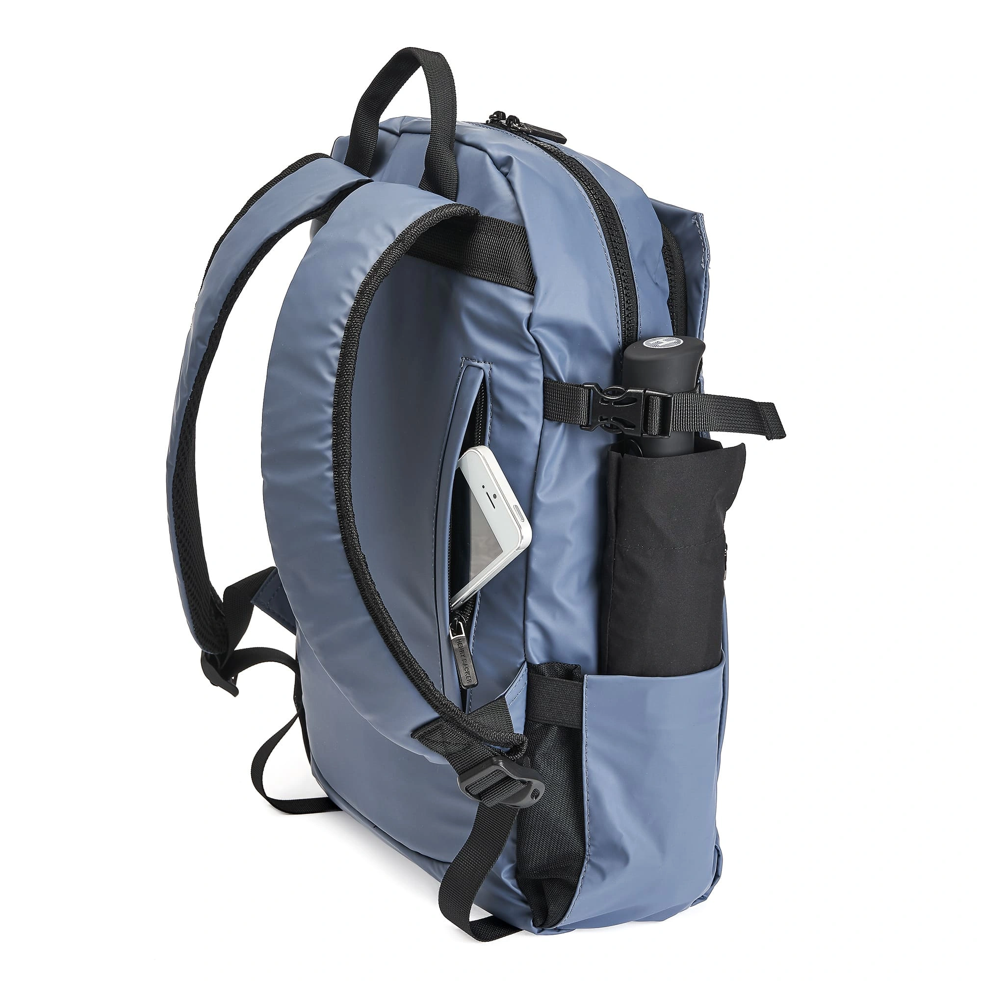 Рюкзак HENRY BACKER HB3185-70 голубой - купить 5490