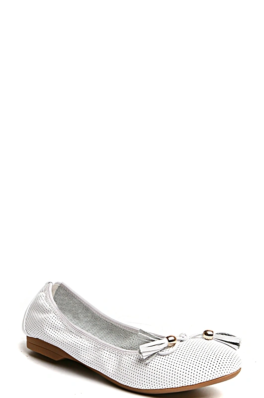 Балетки MILANA 151251-1-1301 белый - купить 5490