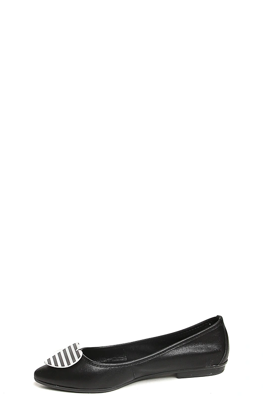 Балетки MILANA 181301-1-1101 черный - купить 6490