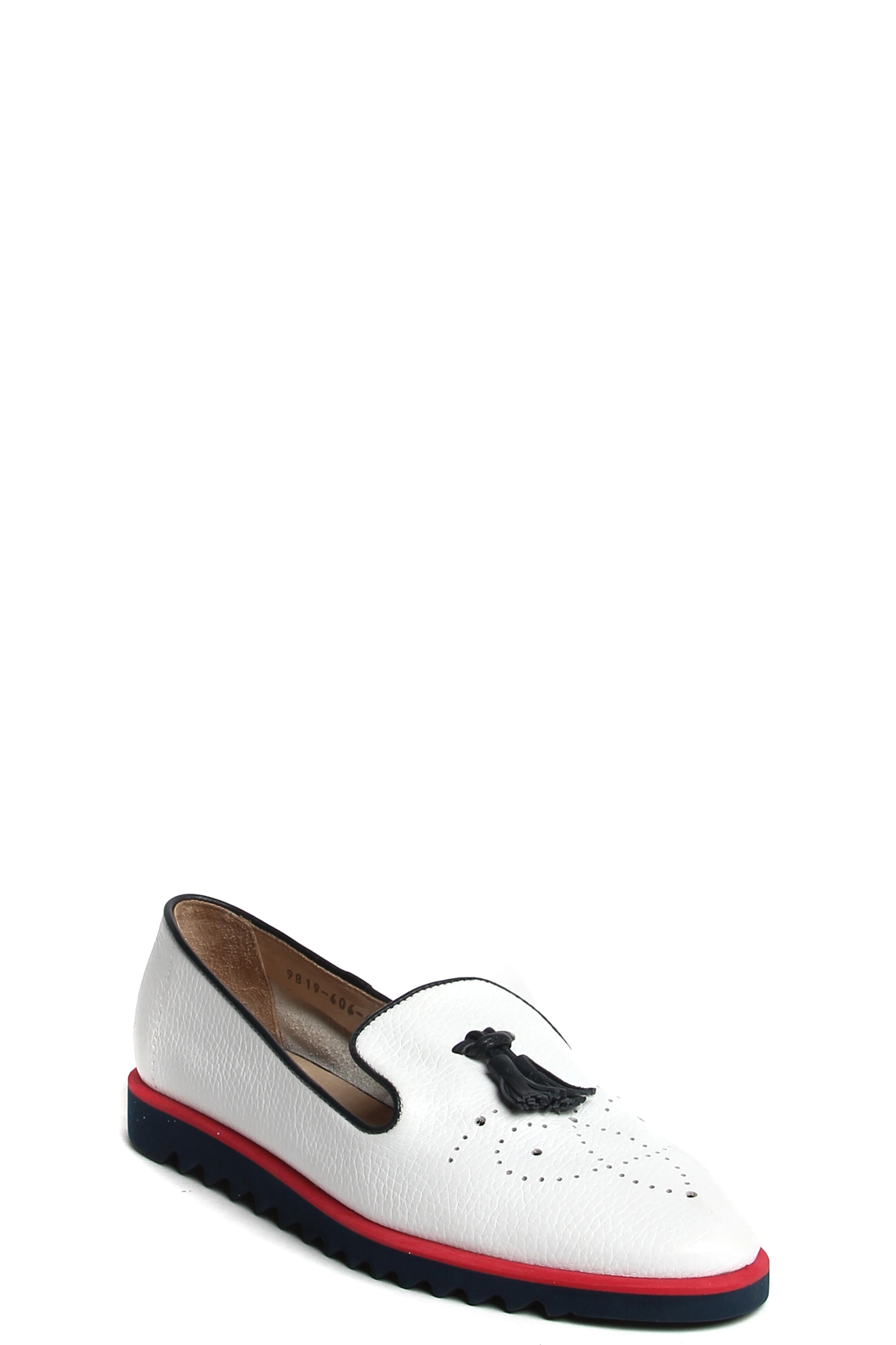 Полуботинки MILANA 9819-606-64-613 СНК белый - купить 9100