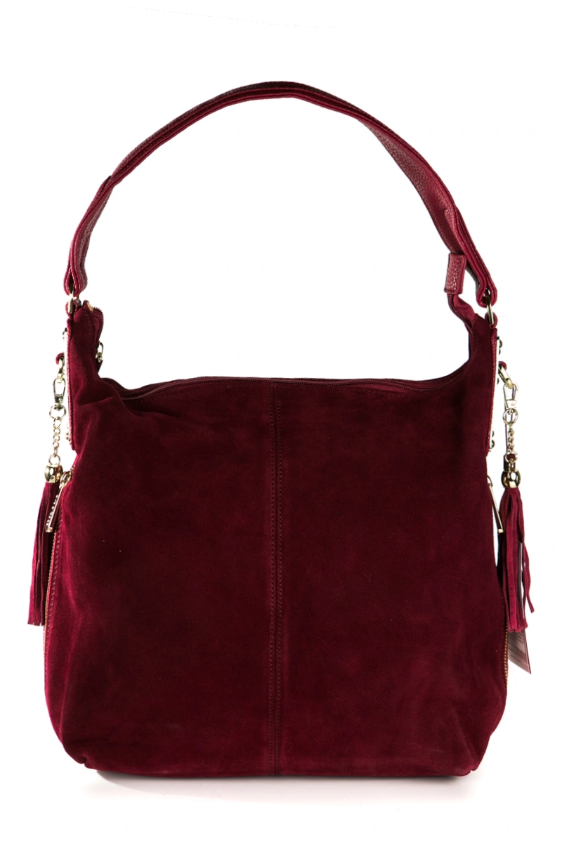 Сумка MILANA 162661-1-141 бордовый - купить 4490