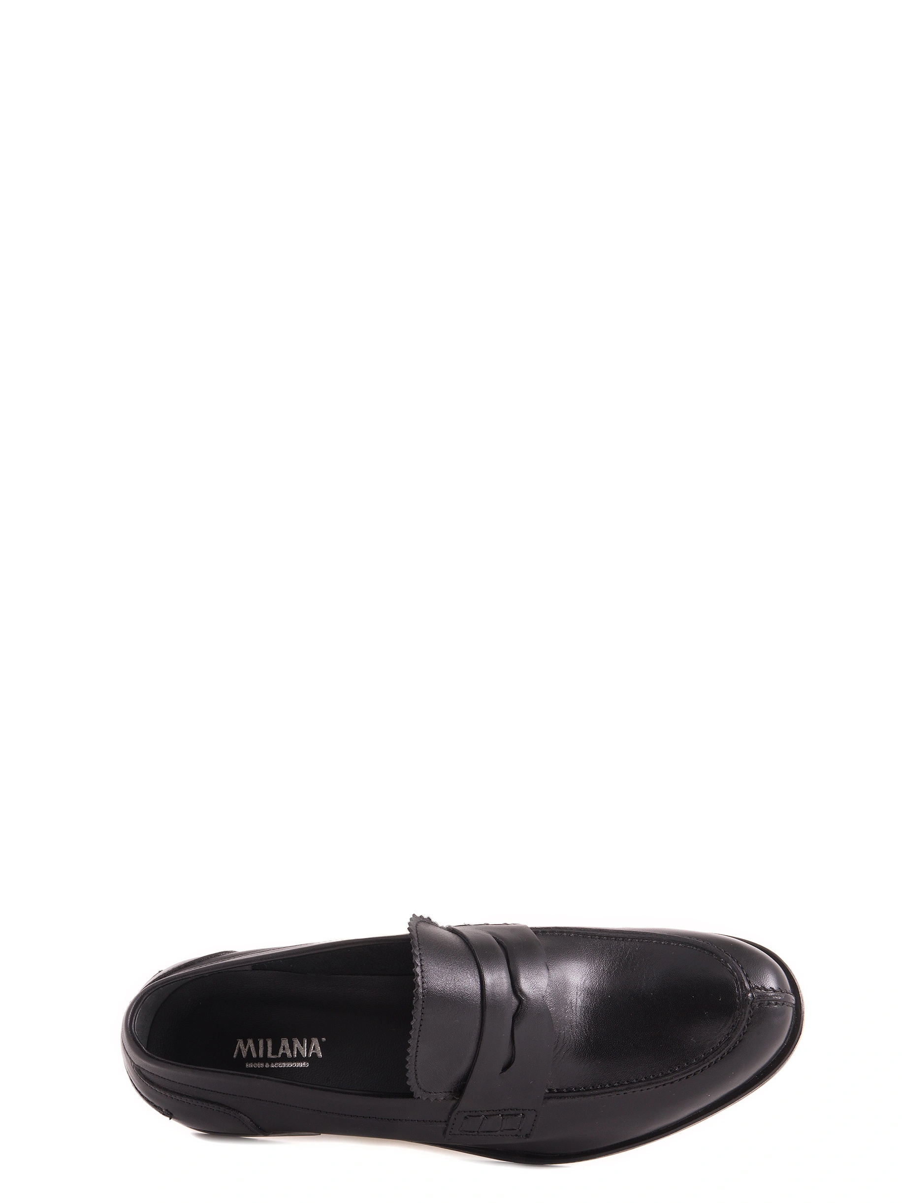 Полуботинки MILANA 181810-2-1101 черный - купить 8490