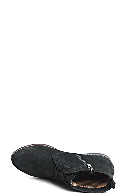 Полуботинки MILANA 152101-1-3107 черный - купить 3100