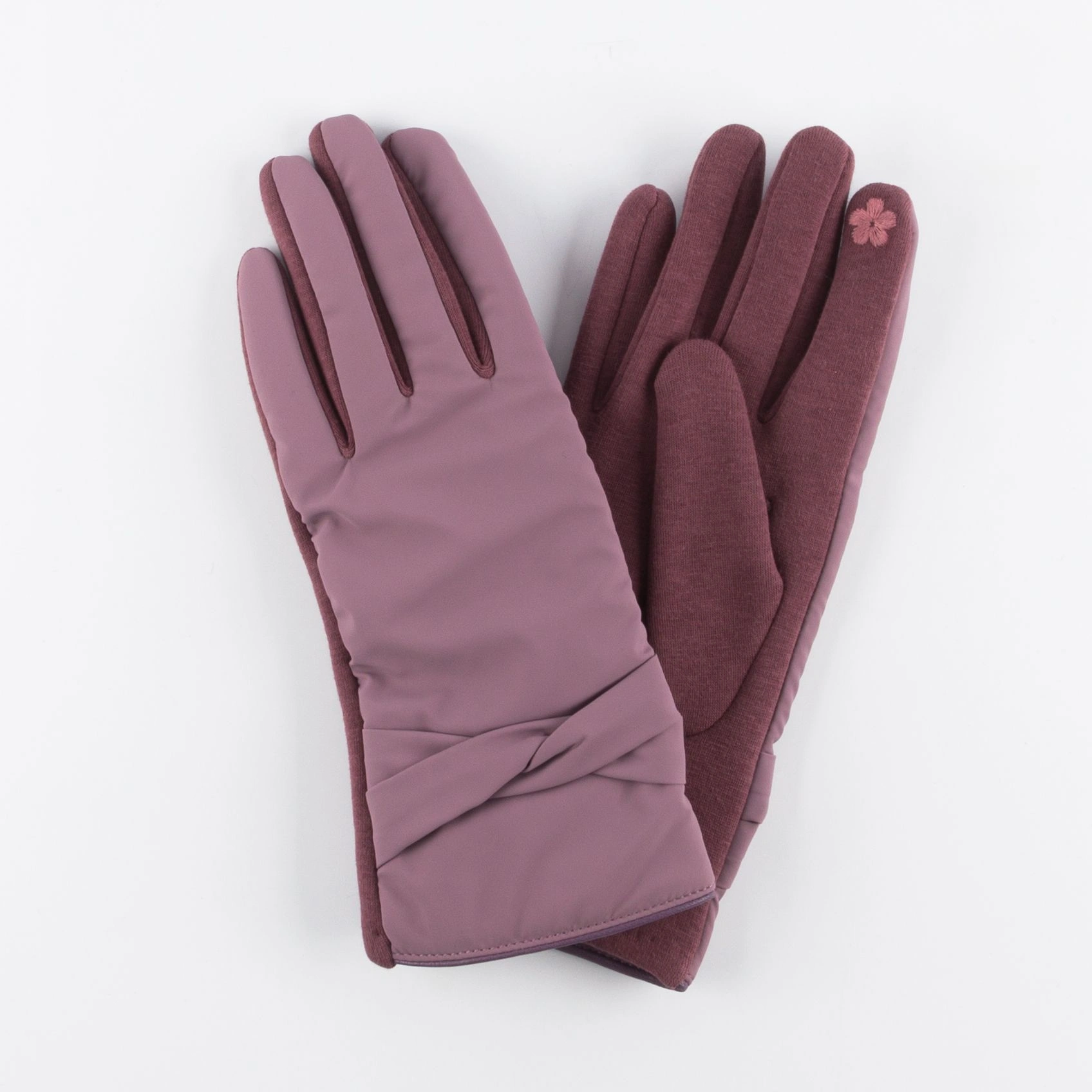 Перчатки RUSSIAN LOOK YENISEI03-L-22 фиолетовый - купить 