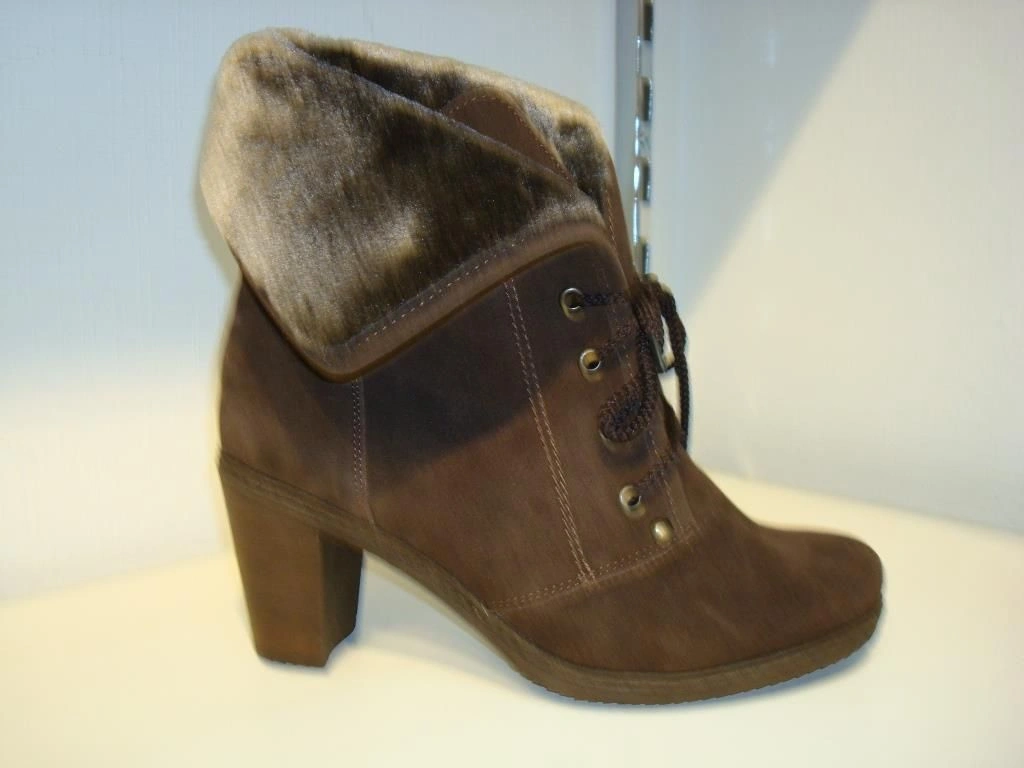 Ботинки ALMI 4105-050520 BROWN коричневый - купить 2990