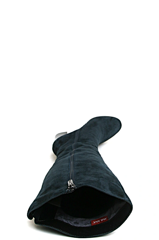 Ботфорты MILANA 152131-1-250EF синий - купить 17990