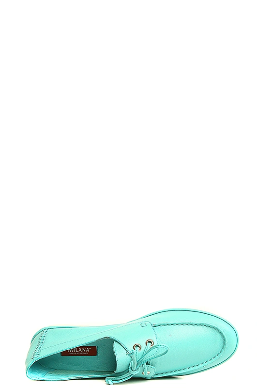 Мокасины MILANA 141625-1-1531 голубой - купить 4990