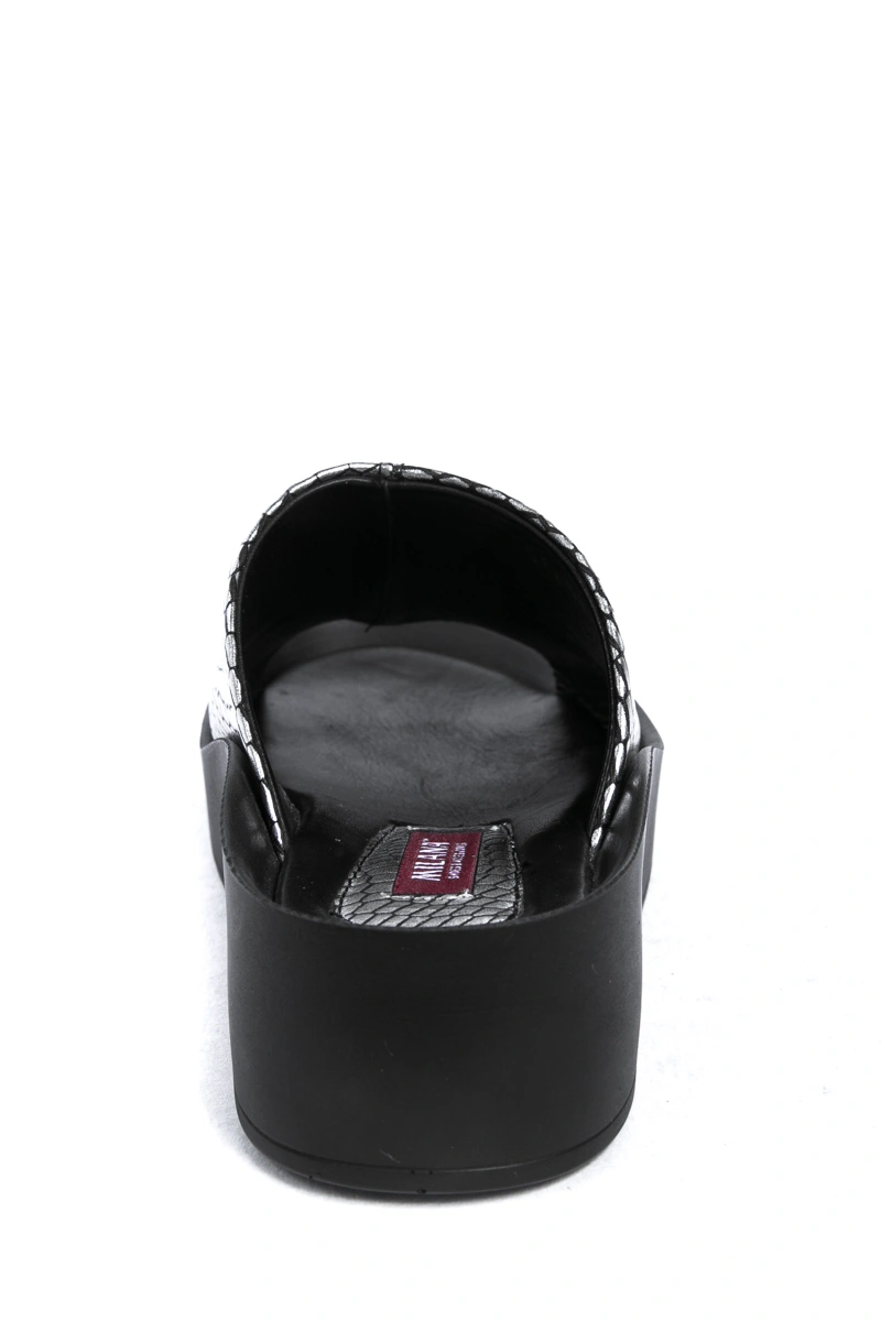 Сабо MILANA 161458-2-1361 серебристый - купить 6990