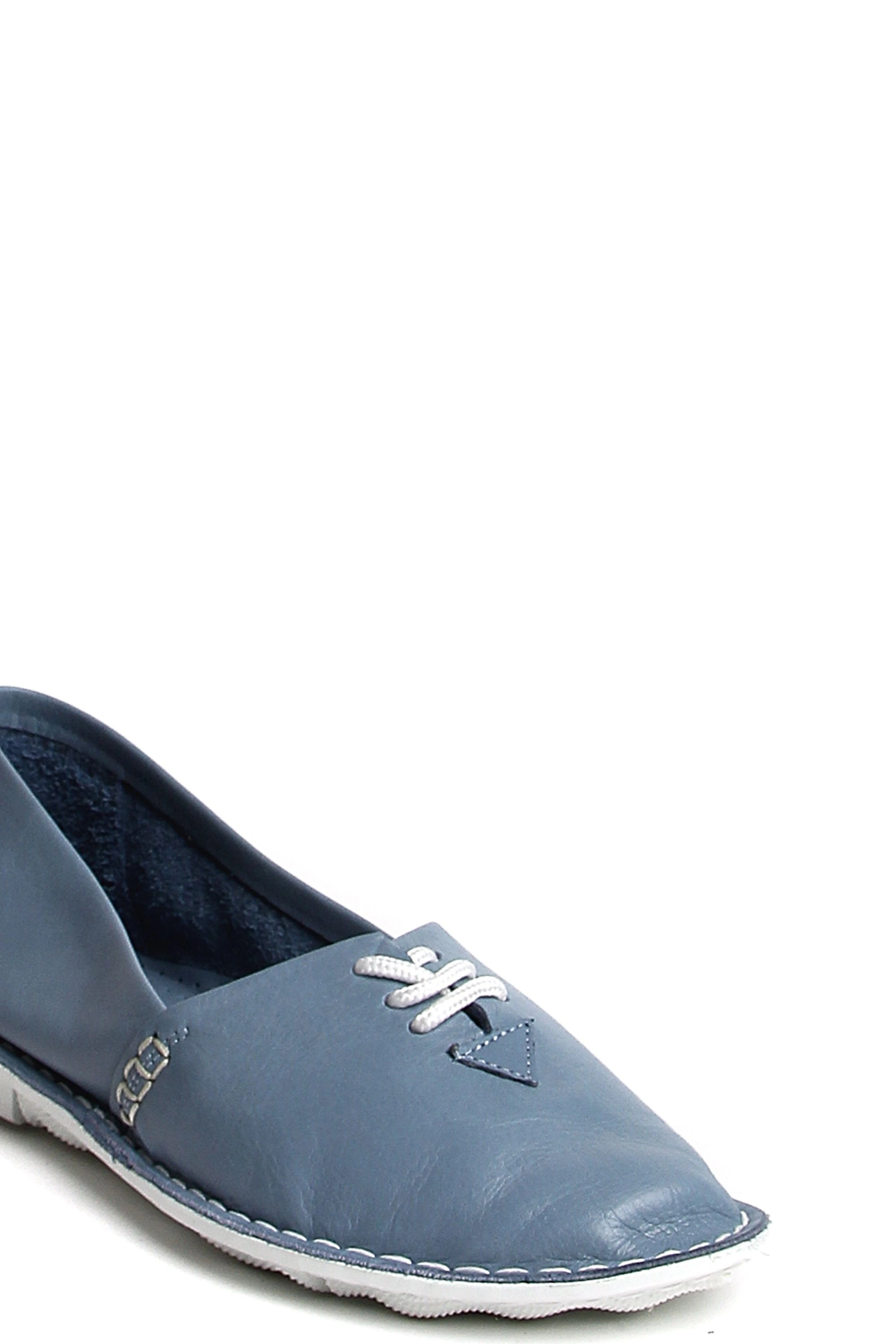 Мокасины MILANA 171449-1-1531 голубой - купить 6990