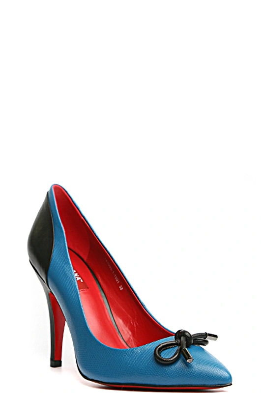 Туфли MILANA 141005-1-1501 синий - купить 6490