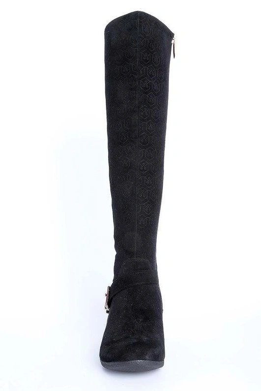 Ботфорты MILANA 132068-4-210EF черный - купить 18990