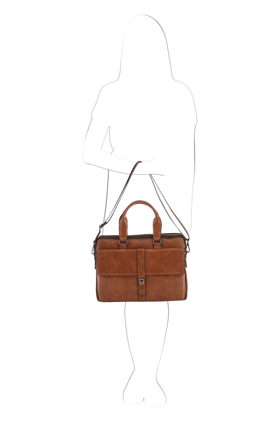 Сумка VERA VICTORIA VITO 35-007-6 розовый - купить 