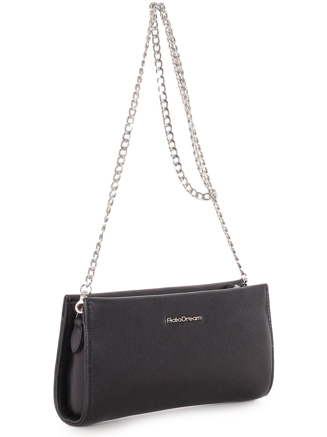 Сумка FIATO DREAM 30260 FD серебро кожа  черный - купить 8990