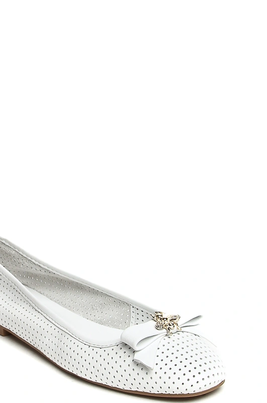 Балетки MILANA 181303-5-1301 белый - купить 11990
