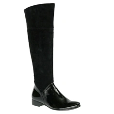 Ботфорты MILANA 1197-1-27N10V черный - купить 1300