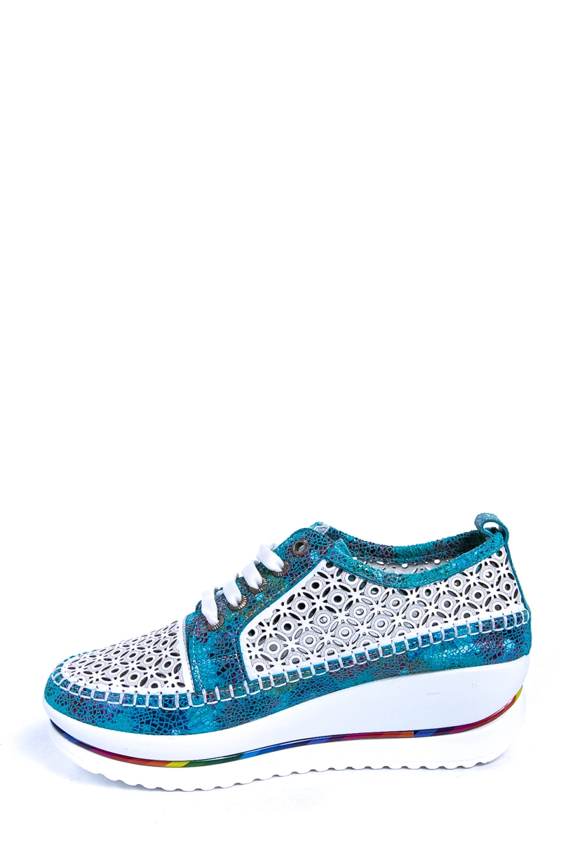 Полуботинки MILANA 161436-1-1531 голубой - купить 8990