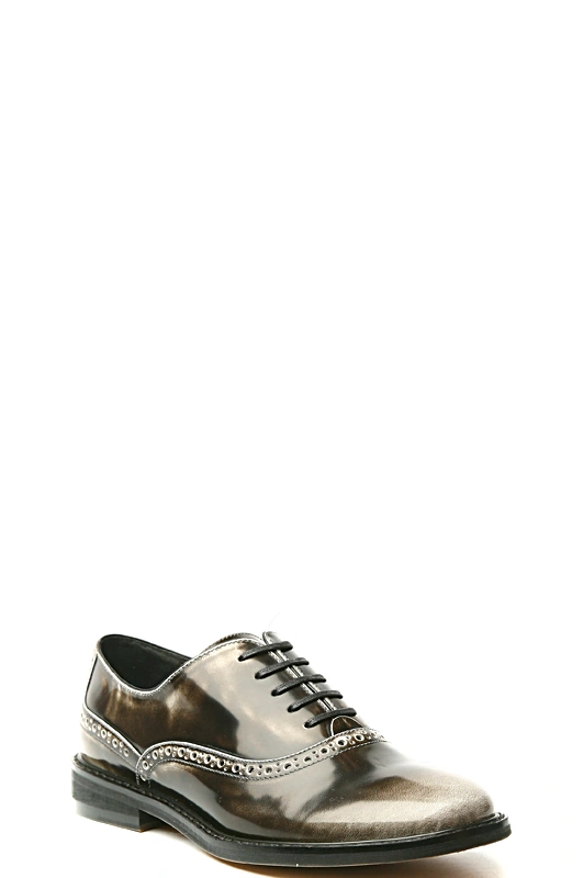 Полуботинки MILANA 142452-1-1111 серый - купить 6990