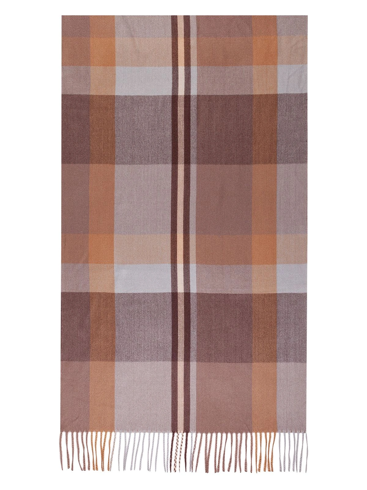 Палантин LABBRA LG72-285-16 коричневый - купить 5490