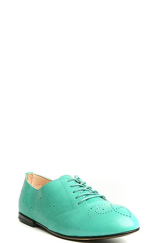 Полуботинки MILANA 141560-2-1651 зеленый - купить 3700